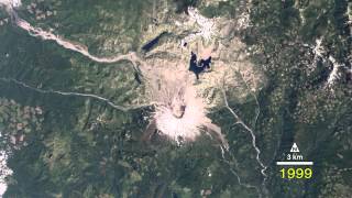 NASA  Forest Recovering From Mt St Helens Eruption [upl. by O'Carroll]