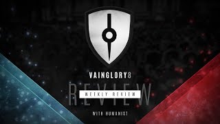 Vainglory 8 NA Week 2 Split 1 Recap [upl. by Jepum]