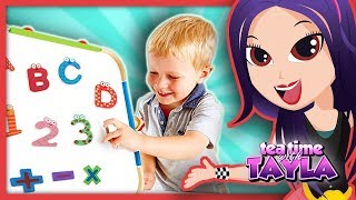 Letters and Numbers for Children [upl. by Fiona992]