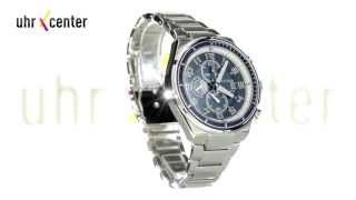 Citizen CA049150L EcoDrive Chronograph Herrenuhr [upl. by Ahslek168]