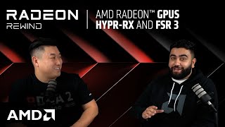 Radeon Rewind New GPUs FSR 3 amp AMD HYPRRX [upl. by Ennylhsa]