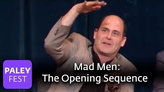 Mad Men  Opening Sequence Paley Center [upl. by Hindu634]