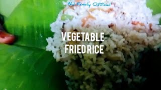 Vegetable Fried Rice Hapima Fried Rice [upl. by Gereld567]