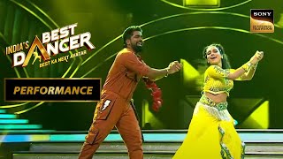 Indias Best Dancer S3  इस Performance को देखकर Karisma Kapoor Ji हुई Nostalgic  Performance [upl. by Rramel]