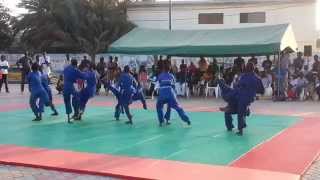 DEMO DES ENFANTS VOVINAM CASERNE ET BLAISE A LA PLCE OBELISQUE [upl. by Ana]