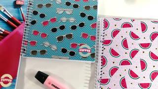 Caderno Pepper Tilibrar Feminino [upl. by Stockwell48]