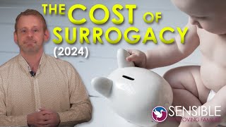 The Cost of Surrogacy 2024 [upl. by Alessandra]