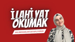 İLAHİYAT ÖĞRENCİSİ OLMAK İLAHİYAT OKUMAK ZOR MUİLAHİYAT MI İSLAMİ İLİMLER Mİ [upl. by Atterol101]