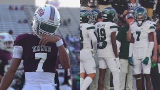 BIGGEST RIVALRY IN TEXAS 🔥  Ennis vs Waxahachie Full Game Highlights Battle of 287 txhsfb [upl. by Ylatfen]