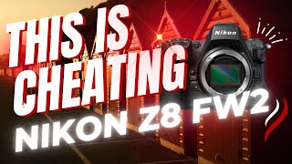 Nikon Z8 FW20 makes it equal with Z9 [upl. by Eylsel899]