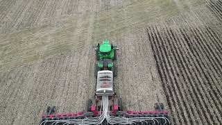 9rx John Deere 24 row lynx strip till [upl. by Siulesoj543]