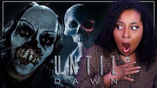 UNTIL DAWN REMAKE PS5 and PC Reaction [upl. by Betta]