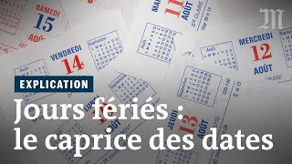 Pâques Ascension Pentecôte  pourquoi ces jours fériés changent de date chaque année [upl. by Snow]