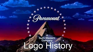 Paramount Logo History [upl. by Gibert]