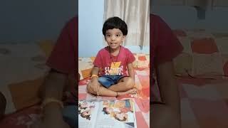 Jonny Jonny yes papa youtubeshorts viralvideo cutebaby saanvi [upl. by Guillema]