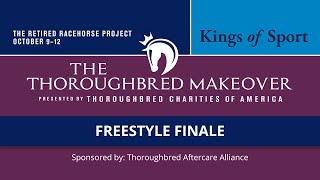 2024 Thoroughbred Makeover Freestyle Finale [upl. by Belinda216]