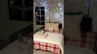 Decorating our guest room for the holidays Holiday Home Decor [upl. by Arodoet]