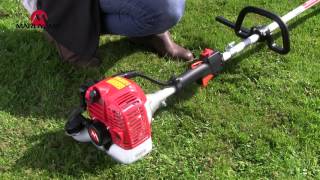 Maruyama MX 21 Brush Cutter  Strimmer [upl. by Gelhar456]