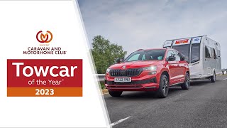 Caravan and Motorhome Club Towcar of the Year 2022 awards  winner soon to be announced [upl. by Ginevra349]