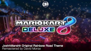 Custom Rainbow Road by JoshhMarshh  Remastered 2022 Edition [upl. by Aislehc]