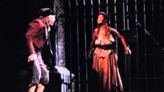 Les Miserables 1991 Paris Revival Le Casse de la Rue Plumet Lyrics [upl. by Ahsiner]