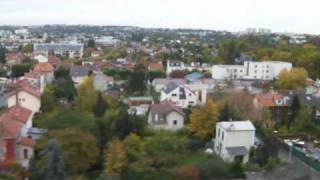 RER E  NogentLe Perreux  Les Boullereaux Champigny [upl. by Jaenicke]