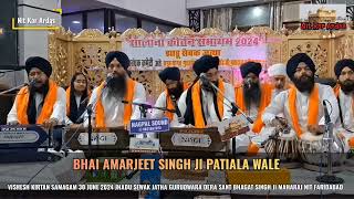 Sabna Ka Maa Pyu Aap Hai Bhai Amarjeet Singh Ji Patiala Wale Bhai Balpreet Singh Ji Noor [upl. by Ditter]