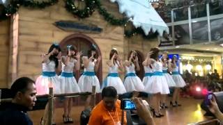 111230 CherryBelle  Dilema New Version  Artha Gading Mall fancammp4 [upl. by Lomasi]