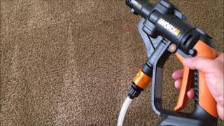 worx sprayer review [upl. by Hayouqes694]