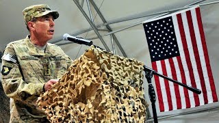 🇺🇸 General Petraeuss Final ISAF Interview 🇦🇫 NATO in Afghanistan [upl. by Primaveria]