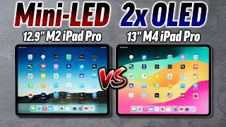 M4 iPad Pro 13quot vs 129quot M2  Is Tandem OLED Worth it [upl. by Rehtaeh]