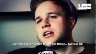 Olly Murs über Schweißfüße und deutsche Autobahnen im YOU FM Interview [upl. by Yehsa]