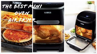 Review of the Tower xpress pro digital air fryer oven with Rotisserie [upl. by Goldsmith]