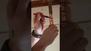 Shut off valve replacement propress plumbing plumber homeremedies water construction repair [upl. by Kaleb]