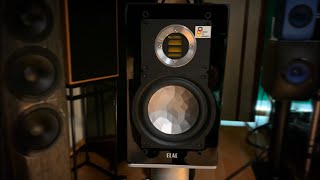 ELAC BS2432 Bookshelf Speakers 4K 60fps [upl. by Jayson]