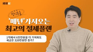 소득포트폴리오 아직도 급여랑 배당으로만 법인 자금 가져오시나요 대표님들이 잘 모르는 세무사의 꿀팁 공개 직무발명보상제도 세네시 [upl. by Elawalo]