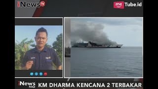 Penumpang amp ABK KM Dharma Kencana 2 yang Tenggelam akan Diistirahatkan di Tenda  iNews Pagi 3010 [upl. by Ahsirek]