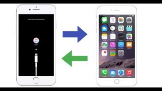 Two Methods to EnterExit iPhone 1188 Plus Recovery Mode [upl. by Solrac]