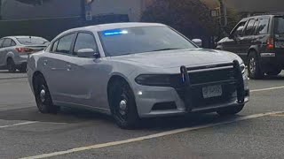 Vancouver Police Department Unmarked Dodge Charger Responding [upl. by Cho]