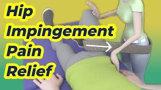 How to FIX Hip Impingement or FAI [upl. by Winifield217]