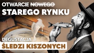 🍲 Powrót Kulinarnej Dumy Łodzi 🌟 Otwarcie NOWEGO quotStarego Rynkuquot 🏛️ Łódź Kiszonym Śledziem stoi 🐟💥 [upl. by Frederigo287]