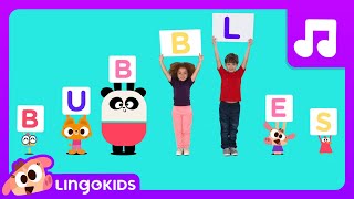 LINGOKIDS BUBBLES DANCE 🧼🙌🎵  Dance Song for kids  Lingokids [upl. by Gae106]