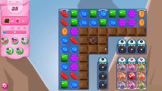 Candy Crush Saga LEVEL 2051 NO BOOSTERS [upl. by Sivel]