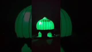 LightsDome of Baba Roday Shah Bilawal by HMT plus SHAFFE [upl. by Hcardahs]