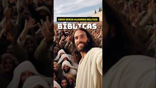 what would some biblical selfies look like shortvideo [upl. by Nibot147]