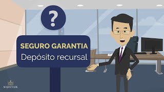 Como funciona o Seguro Garantia Depósito Recursal [upl. by Eelymmij]