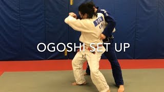 Ogoshi Hip throw set up [upl. by Nadirehs]