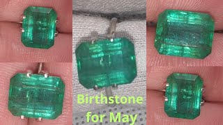 Wonderful Birthstone For May [upl. by Ikciv]