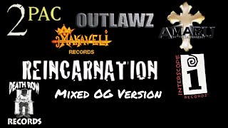 2Pac  Reincarnation InstrumentalOG MixedDirty LyricsHigh Quality Enhanced 2K [upl. by Einneg]