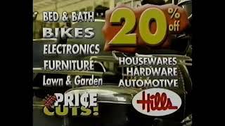 Hills Total Storewide Blowout Sale Going Out Of Business Commercial  1999 [upl. by Nichy624]